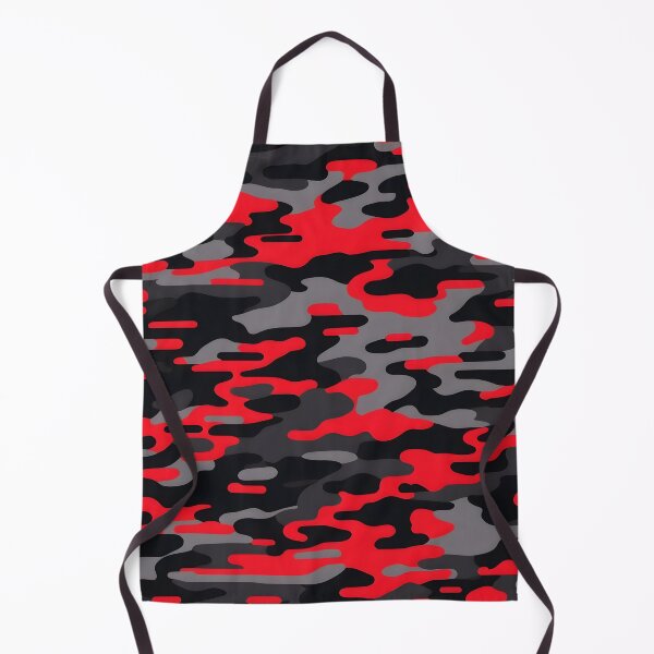 Item preview, Copy of Red and Black Camouflage pattern designed and sold by TheCamoShop.