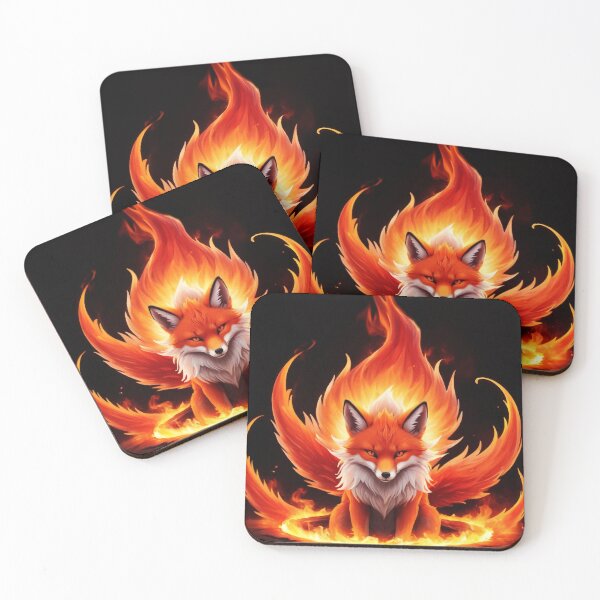 Item preview, Fox on Fire #6 designed and sold by manbaito.