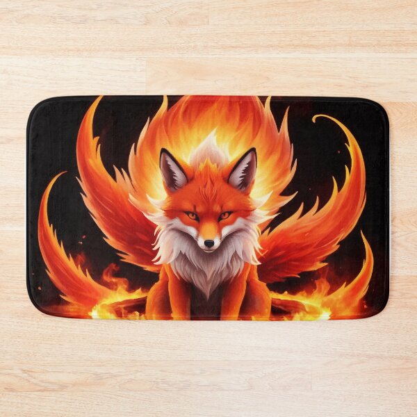 Item preview, Fox on Fire #6 designed and sold by manbaito.