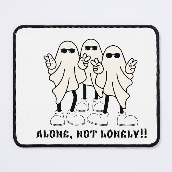 Item preview, Alone, not lonely!!! designed and sold by Taans-Creation.