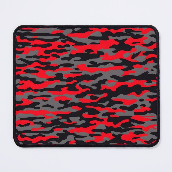 Item preview, Red and Black Camouflage Print designed and sold by TheCamoShop.