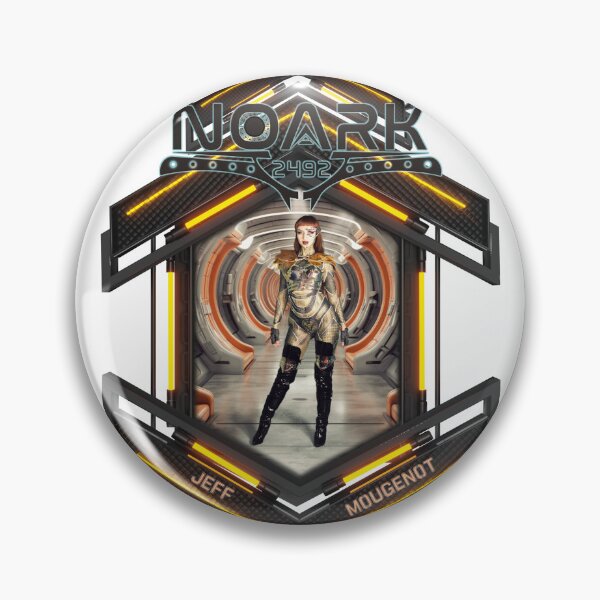 Item preview, CHARACTER: Nolann (Kajko Von Enstein) from Jeff Mougenot's photo novel "NOARK 2492" designed and sold by jeffmougenot.