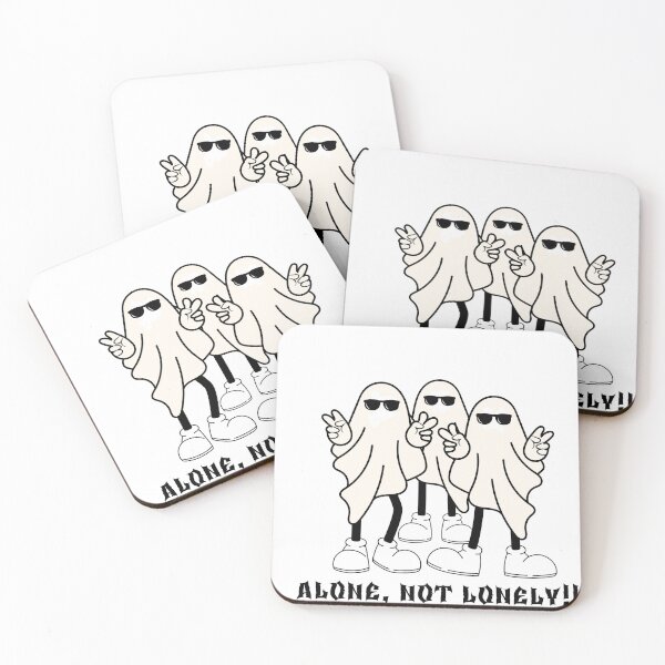 Item preview, Alone, not lonely!!! designed and sold by Taans-Creation.