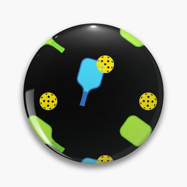 Artikelvorschau, Pickleball-Muster bunt entworfen und verkauft von mwagie.