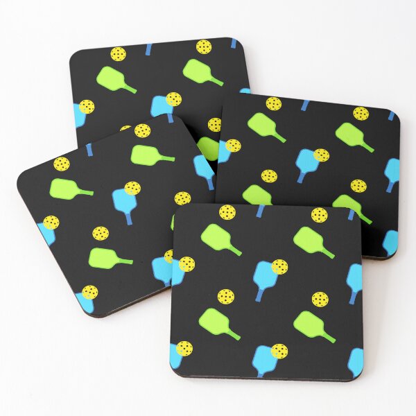 Item preview, Pickleball Pattern Colorful designed and sold by mwagie.