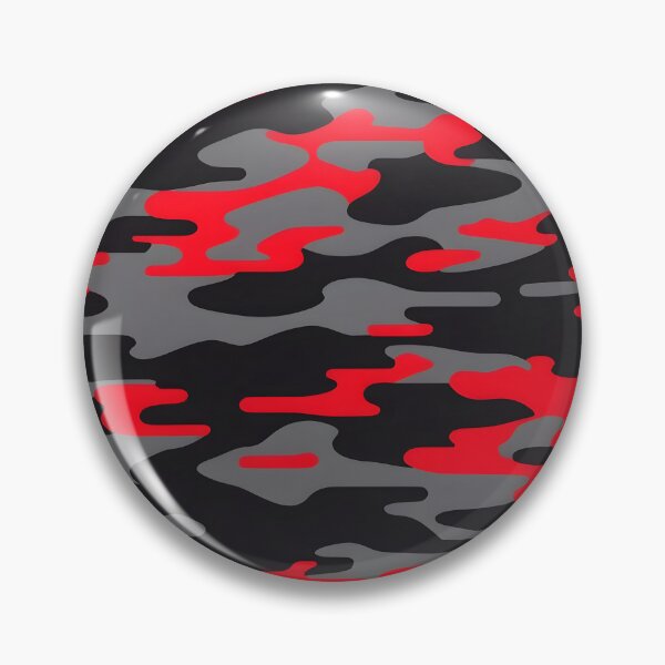 Item preview, Red and Black Camo designed and sold by TheCamoShop.