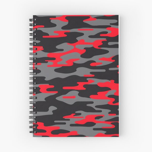 Item preview, Red and Black Camo designed and sold by TheCamoShop.