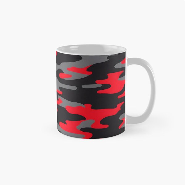 Item preview, Red and Black Camo designed and sold by TheCamoShop.