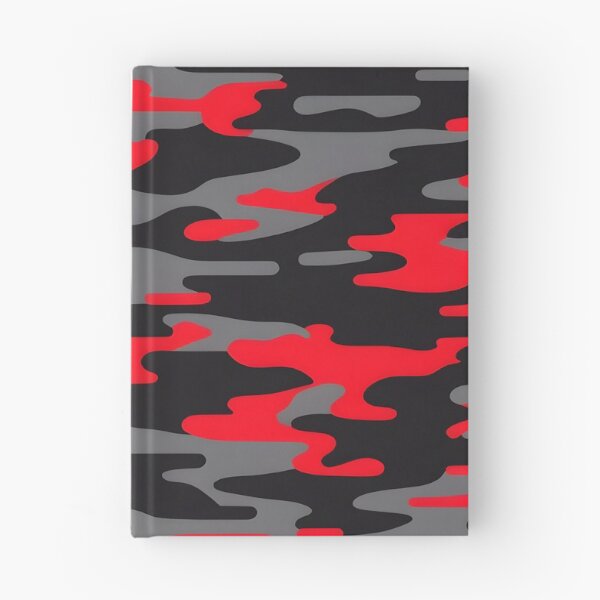 Item preview, Red and Black Camo designed and sold by TheCamoShop.