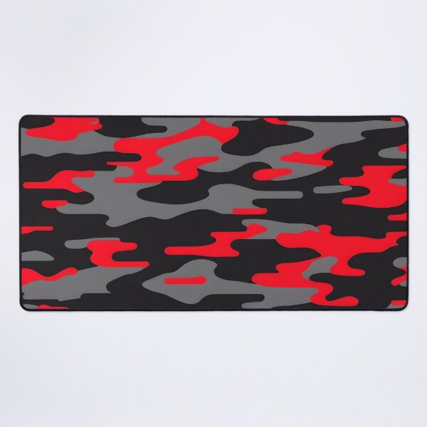 Item preview, Red and Black Camo designed and sold by TheCamoShop.