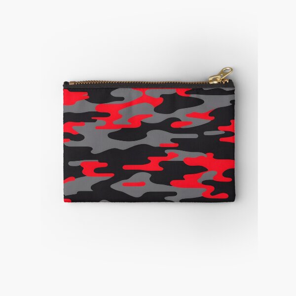 Item preview, Red and Black Camo designed and sold by TheCamoShop.