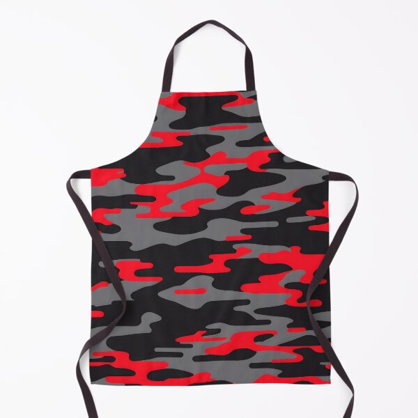 Item preview, Red and Black Camo designed and sold by TheCamoShop.