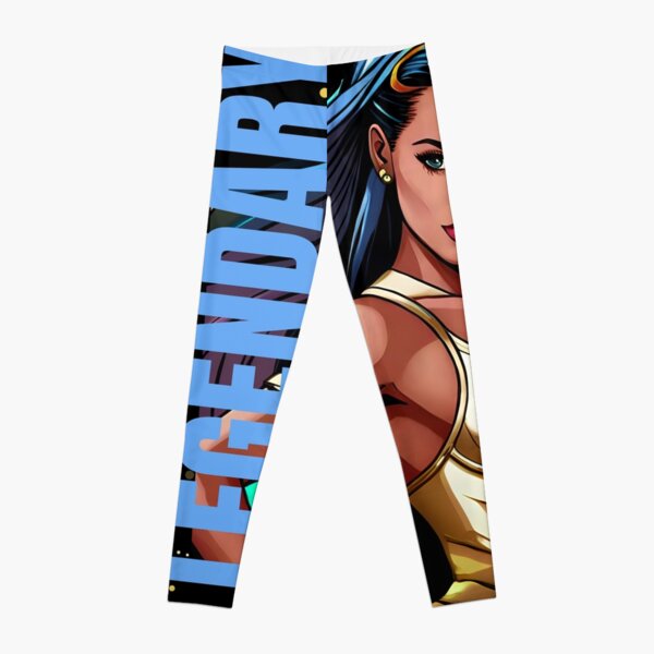 girl power sexy superhero comic women Leggings for Sale by BigMRanch