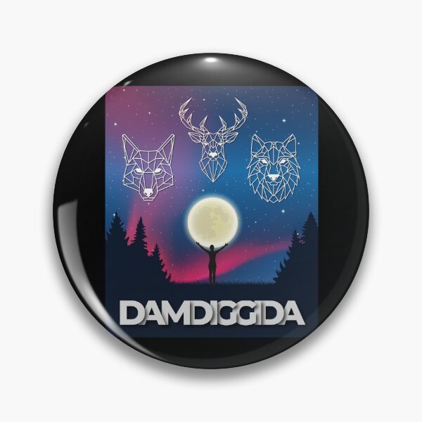 Item preview, Damdiggida - KEiiNO - Melodi Grand Prix 2024 - MGP - Norway designed and sold by Vision-Tees.