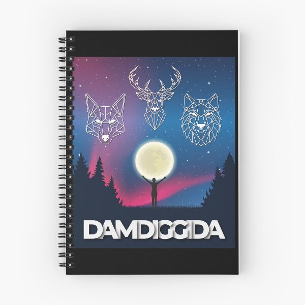 Item preview, Damdiggida - KEiiNO - Melodi Grand Prix 2024 - MGP - Norway designed and sold by Vision-Tees.