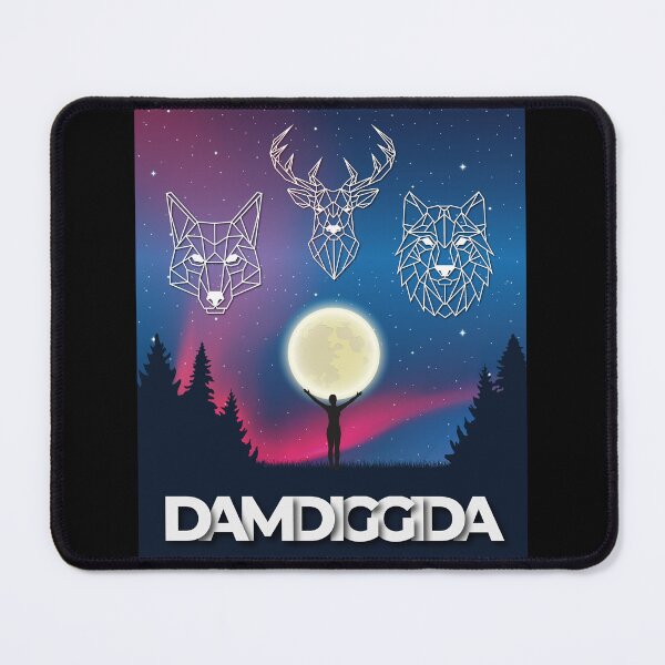 Item preview, Damdiggida - KEiiNO - Melodi Grand Prix 2024 - MGP - Norway designed and sold by Vision-Tees.