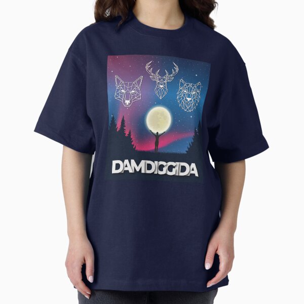 Item preview, Damdiggida - KEiiNO - Melodi Grand Prix 2024 - MGP - Norway designed and sold by Vision-Tees.