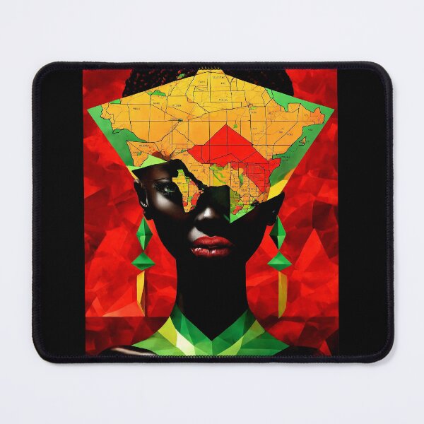Item preview, Woman face card designed and sold by UZRWRLD .