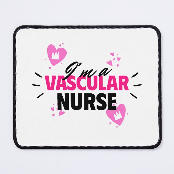 Item preview, I'm A Vascular Nurse designed and sold by Whackadoodletee.