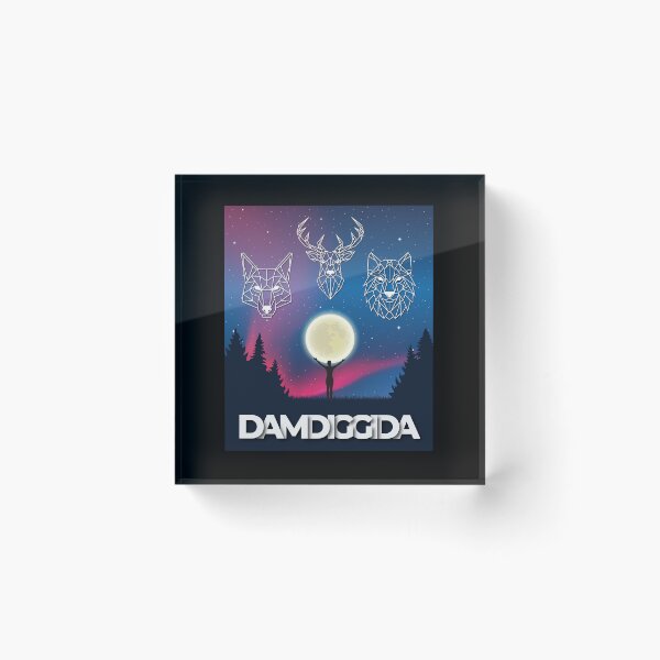 Item preview, Damdiggida - KEiiNO - Melodi Grand Prix 2024 - MGP - Norway designed and sold by Vision-Tees.