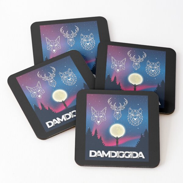 Item preview, Damdiggida - KEiiNO - Melodi Grand Prix 2024 - MGP - Norway designed and sold by Vision-Tees.