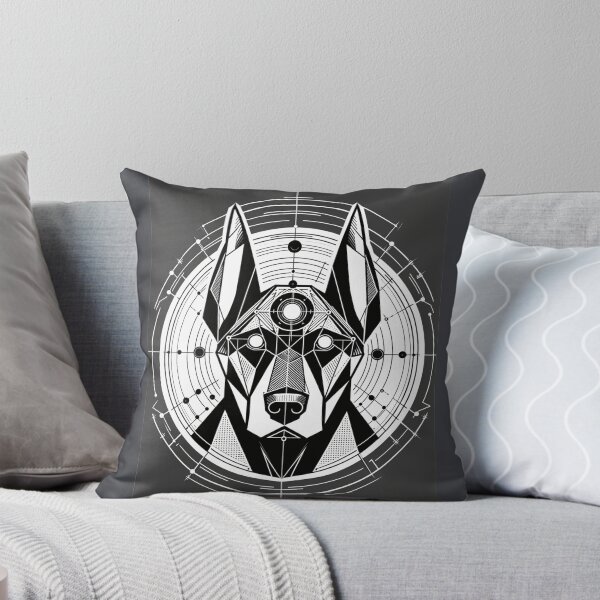 Item preview, Clarvoyent Doberman designed and sold by bluepawprint.