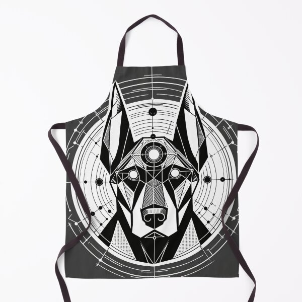 Item preview, Clarvoyent Doberman designed and sold by bluepawprint.
