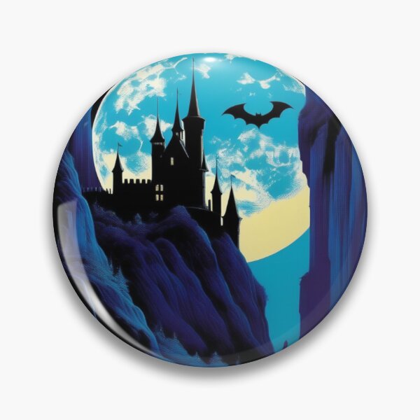 Item preview, Haunted Castle by The Sea designed and sold by TheDarkWardrobe.