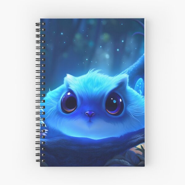Item preview, Nested bioluminescent Forestcreature designed and sold by FunverAI.