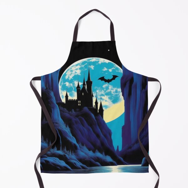 Item preview, Haunted Castle by The Sea designed and sold by TheDarkWardrobe.