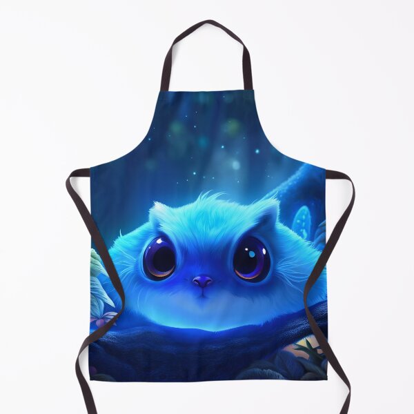 Item preview, Nested bioluminescent Forestcreature designed and sold by FunverAI.