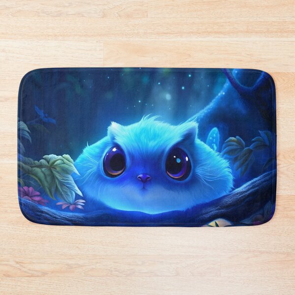Item preview, Nested bioluminescent Forestcreature designed and sold by FunverAI.