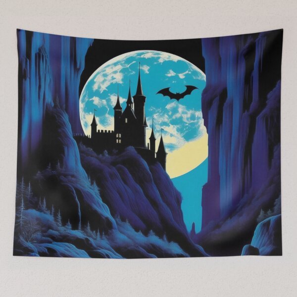 Item preview, Haunted Castle by The Sea designed and sold by TheDarkWardrobe.