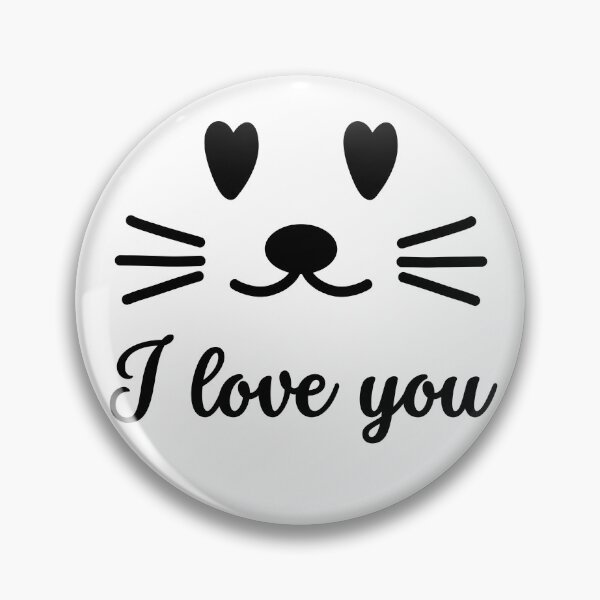 Item preview, I love you designed and sold by The-Blue-Feline.
