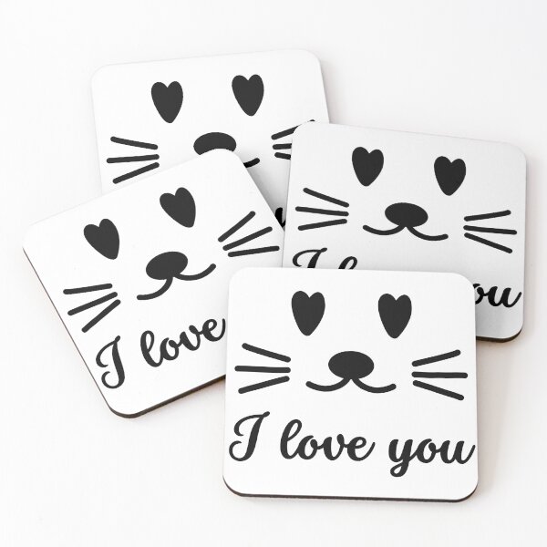 Item preview, I love you designed and sold by The-Blue-Feline.