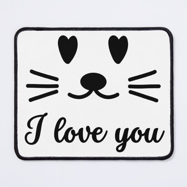 Item preview, I love you designed and sold by The-Blue-Feline.