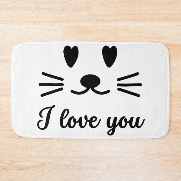 Item preview, I love you designed and sold by The-Blue-Feline.