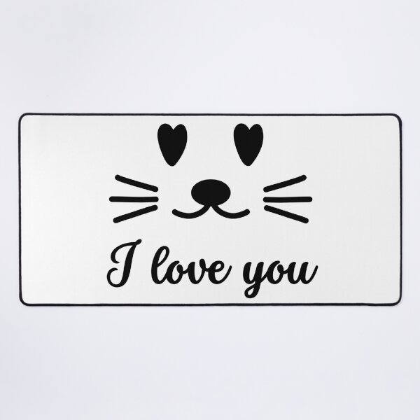Item preview, I love you designed and sold by The-Blue-Feline.