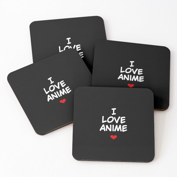 Item preview, I love anime  designed and sold by Israelbeck7.