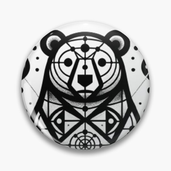 Item preview, Cosmic Grizzly designed and sold by bluepawprint.