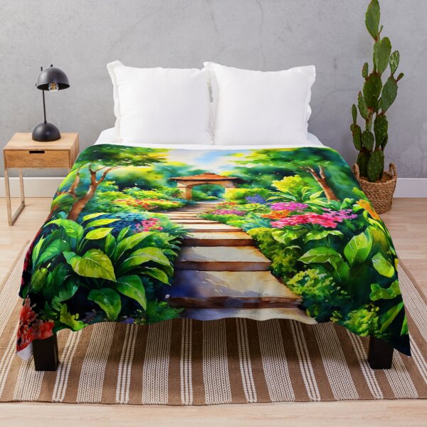 Item preview, Garden Path To Blossoming Heaven designed and sold by SassyArtistry.