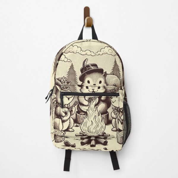 Item preview, Timeless Forest Melodies with Squirrels designed and sold by ECuteDesigns.