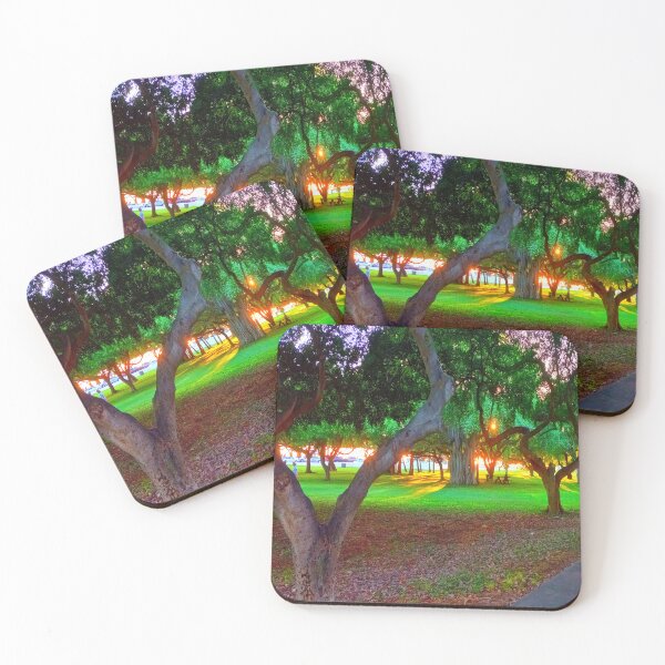 Item preview, A lazy sunset in Ala Moana Beach Park designed and sold by R-F-B.