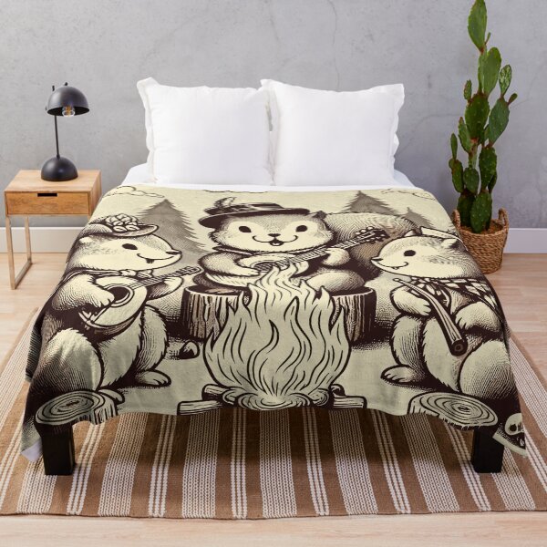Item preview, Timeless Forest Melodies with Squirrels designed and sold by ECuteDesigns.