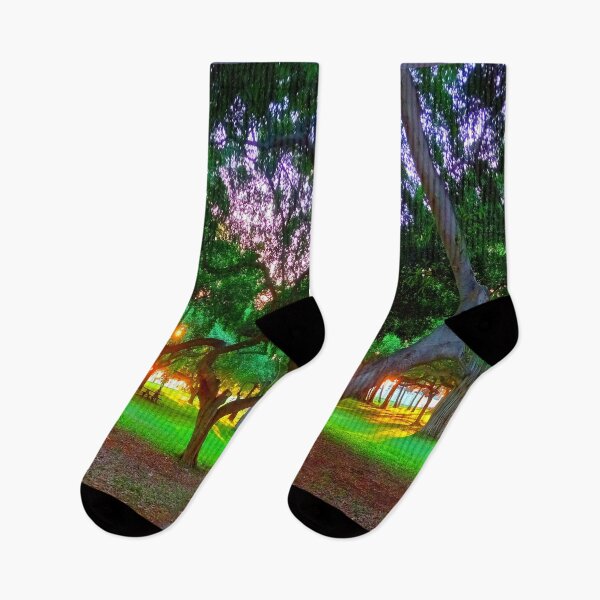 Item preview, A lazy sunset in Ala Moana Beach Park designed and sold by R-F-B.