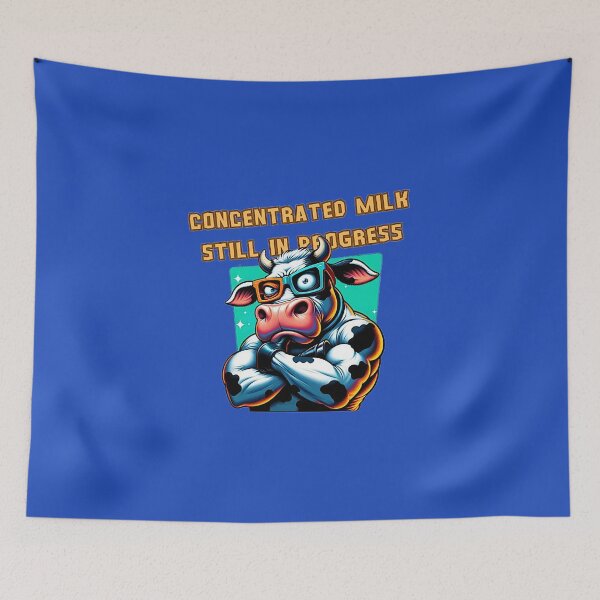 Item preview, Pensive Cow, Concentrated Milk designed and sold by lAnJefurtifeu.