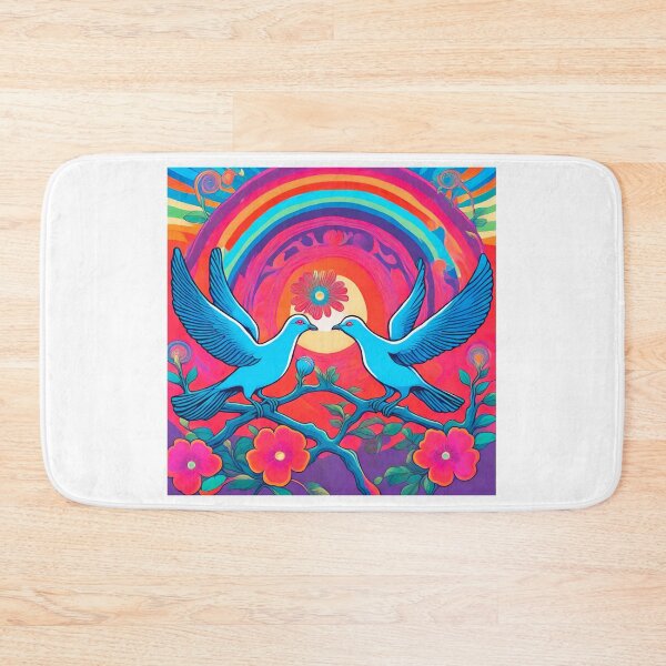 Item preview, Valentine's Day series, two doves will fly away together designed and sold by janjacbu.