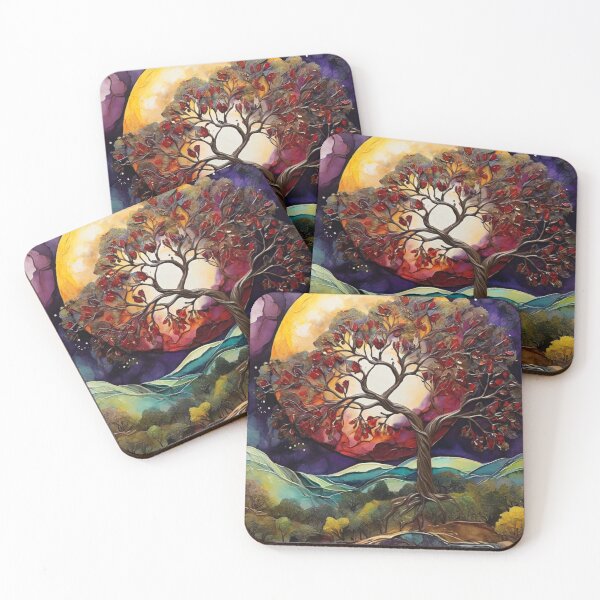 Item preview, Tree art designed and sold by EveStore1.