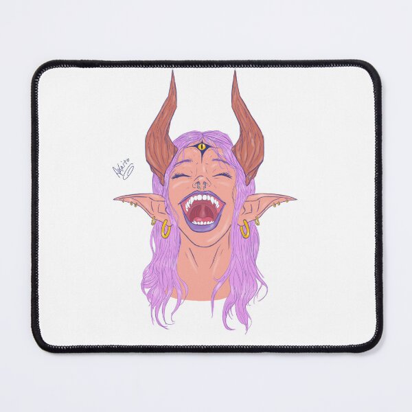 Item preview, Sticker fanart litle demon designed and sold by ClaytonAkaito.