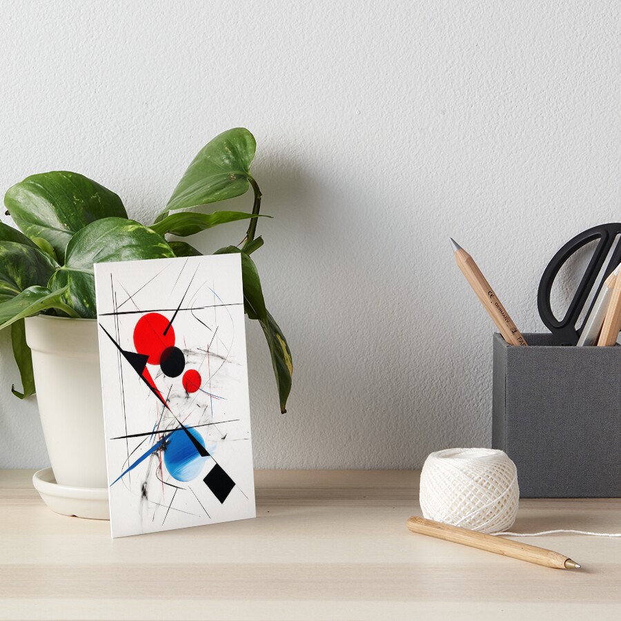 Item preview, Art Board Print designed and sold by codestealth.